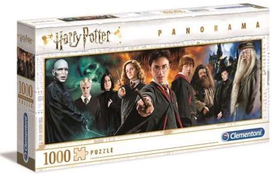 Pussel High Quality Collection Panorama Harry Potter 1000 Bitar