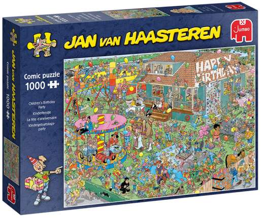 Pussel Jan van Haasteren - Childresn Birthday Party - 1000 Bitar