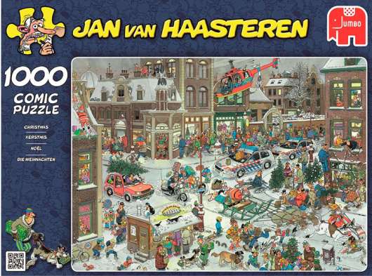 Pussel Jan van Haasteren Christmas 1000 Bitar