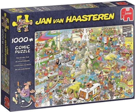 Pussel Jan van Haasteren International Parcel Serv - 1000 Bitar