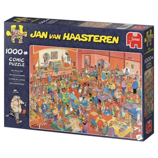 Pussel Jan Van Haasteren Magic Fair 1000 Bitar