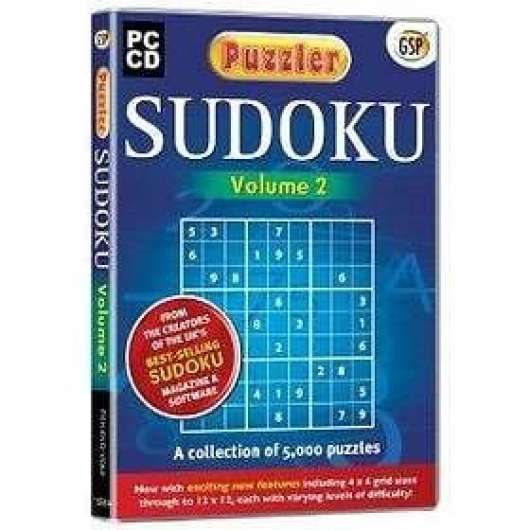 Puzzler Sudoku Volume 2