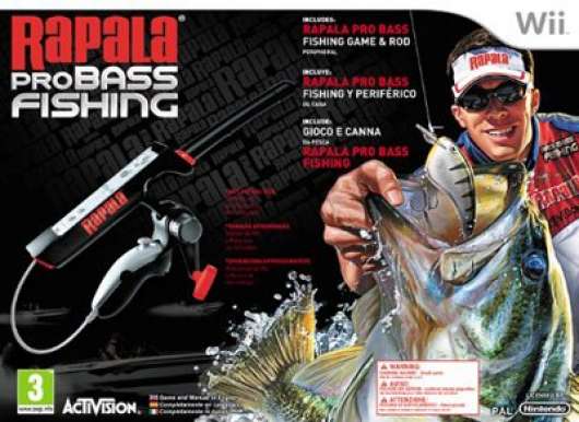 Rapala Pro Bass Fishing Inkl Spö