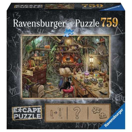 Ravensburger ESCAPE Puzzle 3 Kitchen of a witch 759 pc