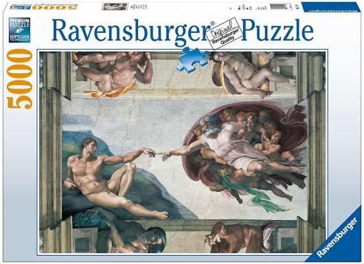 Ravensburger Michelangelo Creation Of Adam
