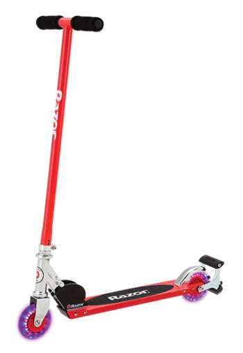 Razor S Spark Scooter Red Riding Toys