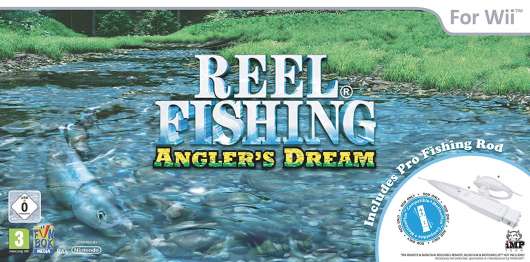 Reel Fishing Anglers Dream + Fishing Rods