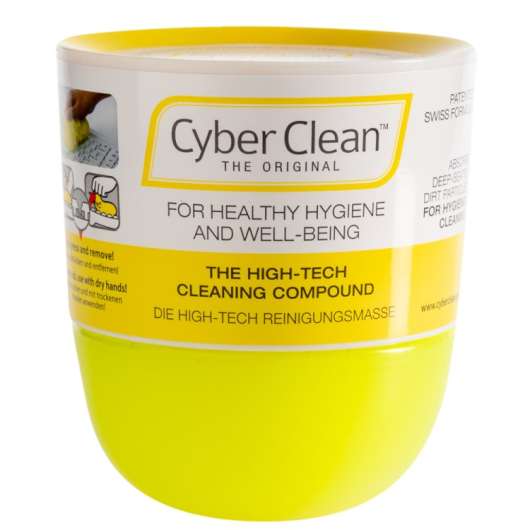Rengöringsmassa Cyber clean, Gul original 160 gram