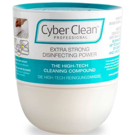 Rengöringsmassa Cyber clean, Vit extra stark 160 gram