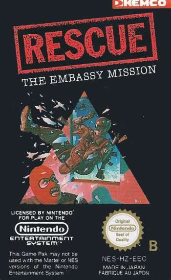 Rescue The Embassy Mission
