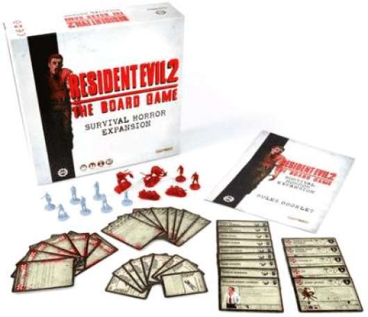 Resident Evil 2 The Board Game Survival Horror Expansion