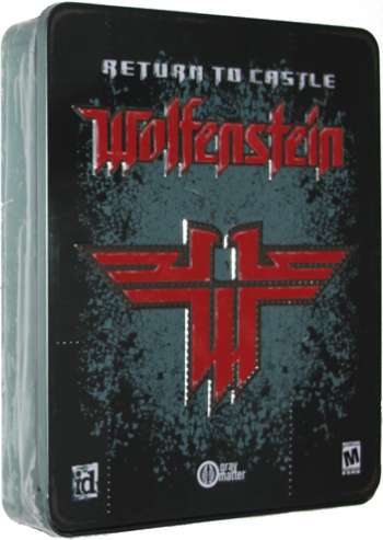 Return To Castle Wolfenstein Limited Edition Steelbook