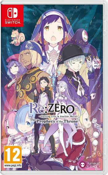 Re:ZERO Starting Life In Another World Prophecy Of Throne