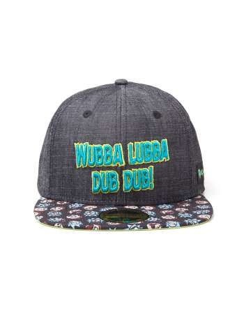 Rick And Morty - Wubba Lubba Snapback (One-size)