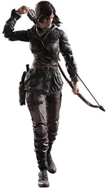 Rise of the Tomb Raider Play Arts Kai Lara Croft
