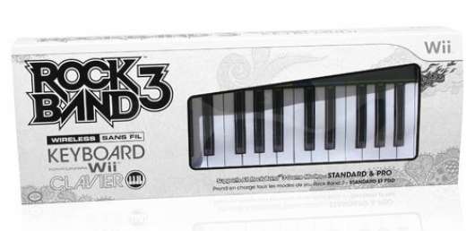 Rock Band 3 Inkl. Wireless Keyboard