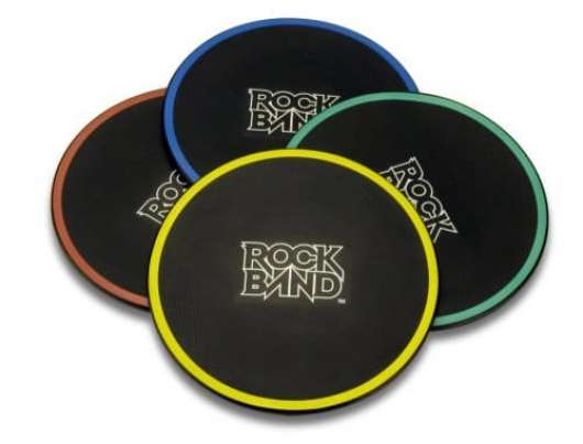 Rock Band Drum Silencers