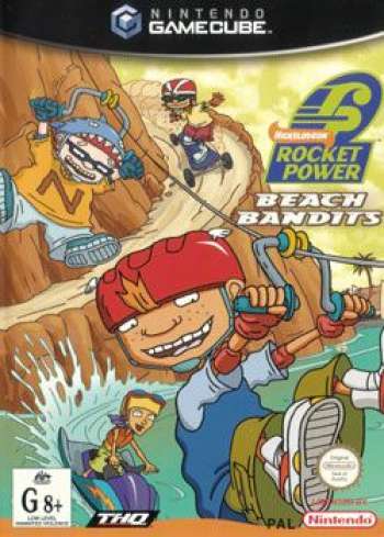 Rocket Power Beach Bandits