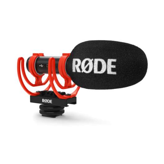 RODE  VideoMic GO II On-camera/USB/mobile