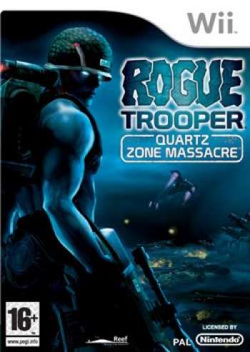 Rogue Trooper Quartz Zone Massacre