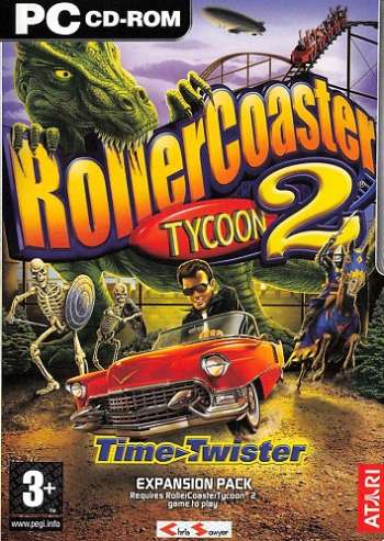 Rollercoaster Tycoon 2 Time Twister