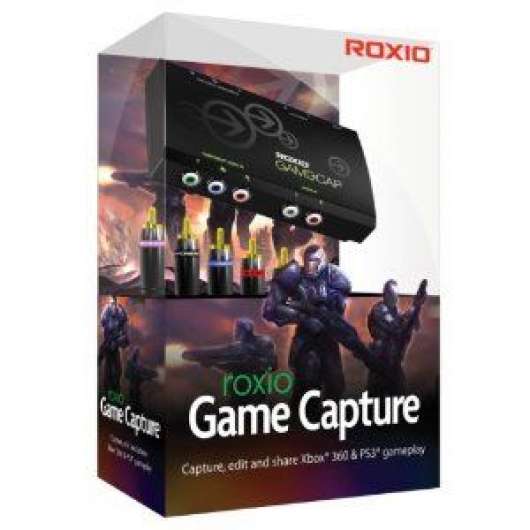 Roxio Game Capture Device