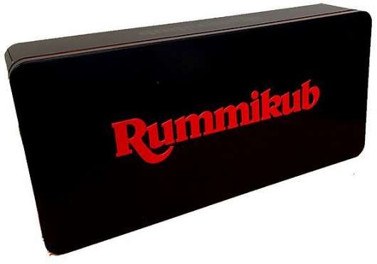 Rummikub - Black Edition Tin (Nordic) (GOL1950)
