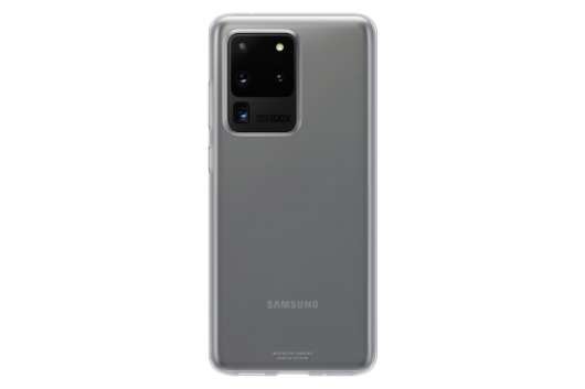 Samsung Galaxy S20 ULTRA / Samsung / Clear Cover - Transparent