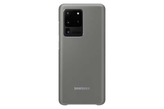 Samsung Galaxy S20 ULTRA / Samsung / LED Cover - Grå