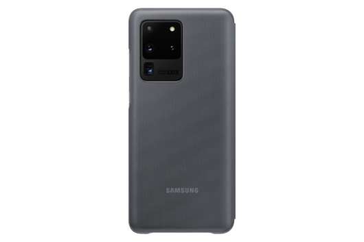 Samsung Galaxy S20 ULTRA / Samsung / LED View Cover - Grå