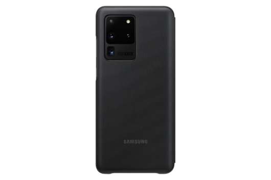 Samsung Galaxy S20 ULTRA / Samsung / LED View Cover - Svart