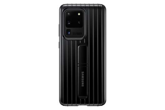 Samsung Galaxy S20 ULTRA / Samsung / Protective Standing Cover - Svart