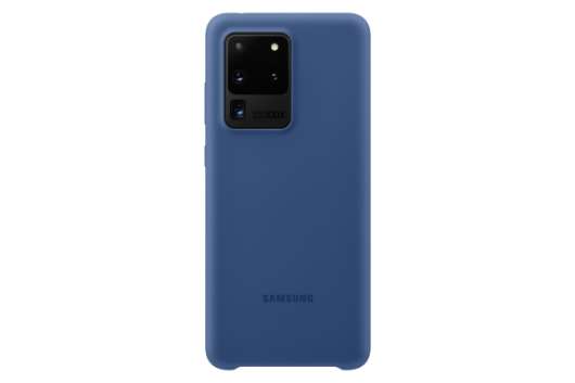 Samsung Galaxy S20 ULTRA / Samsung / Silicone Cover - Blå