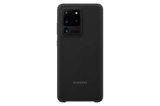 Samsung Galaxy S20 ULTRA / Samsung / Silicone Cover - Svart