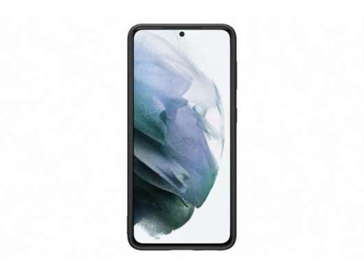 Samsung Galaxy S21 / Silicone Cover - Svart