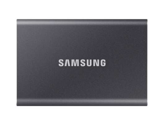 Samsung Portable SSD T7 2TB (USB 3.2) - Grå
