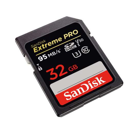SANDISK Minneskort SDHC Extreme Pro 32GB 95MB/s UHS-I
