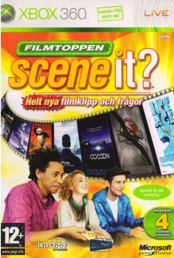 Scene It Filmtoppen Swedish