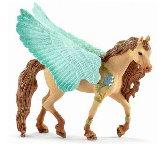 Schleich Bayala Decorated Pegasus stallion