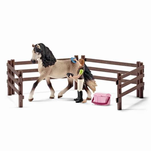 Schleich Horse care set Andalusian