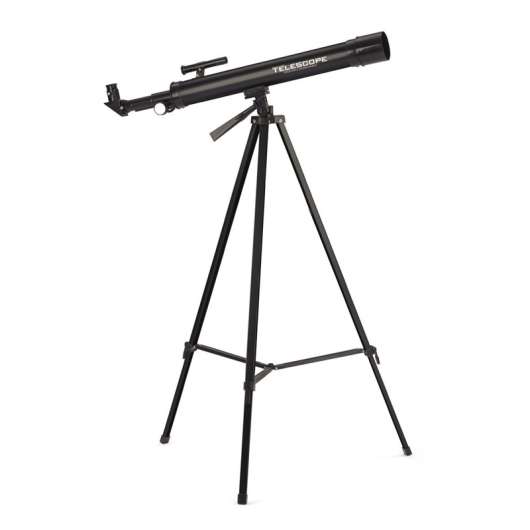 SCIENCE Refractor Telescope With Tripod black TY6105BK