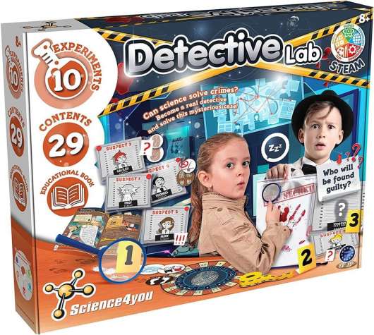 Science4you Detective Lab 40239