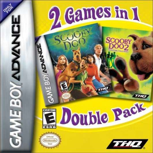 Scooby Doo Dual Movie Pack