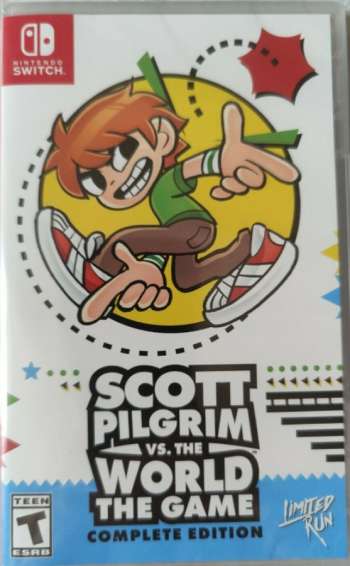 Scott Pilgrim Vs The World The Game Complete ED
