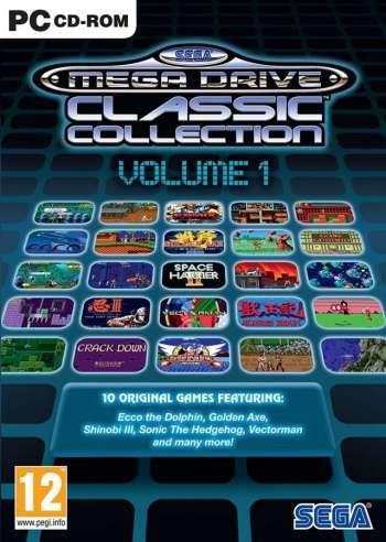 Sega Mega Drive Classic Collection Volume 1