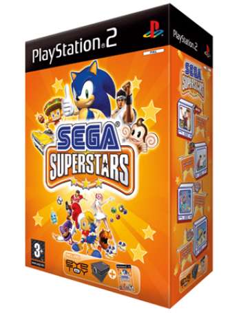 Sega Superstars inkl. Kamera