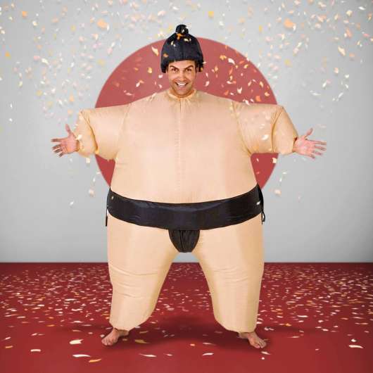 Self-Inflatable Sumo Suit