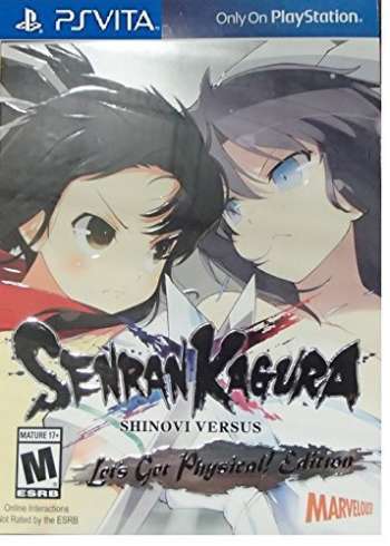 Senran Kagura Shinovi Versus Lets Get Physical Edition