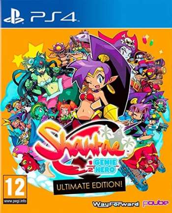 Shantae Half-Genie Hero Ultimate
