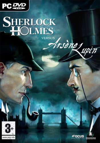 Sherlock Holmes Nemesis Vs Arsene Lupin